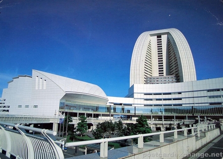 A modern building in Japan