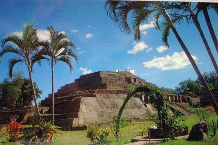 ruinas del tazumal