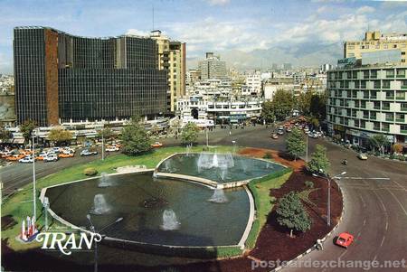 Tehran - Meydan-e Vali Asr
