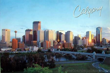 calgary skyline