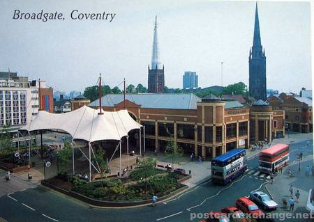 broadgate - coventry