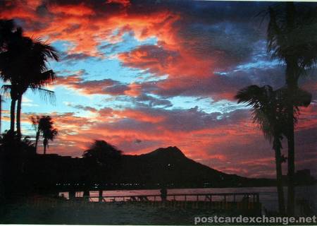 hawaii - diamond head