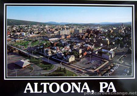 a view from altoona hospital