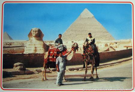 the great sphinx in giza