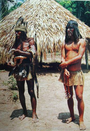 ipixunas tribe - brazilian indians