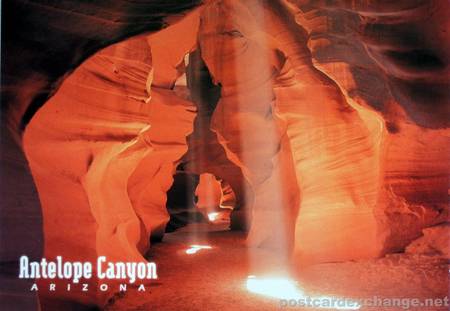 Antelope Canyon - a rare beauty.