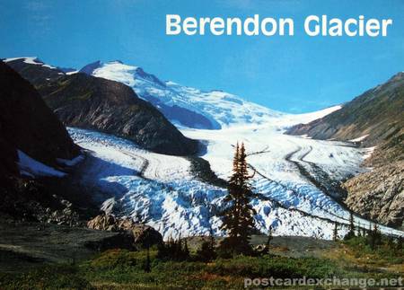 Berendon Glacier at old Leduc Copper Mine