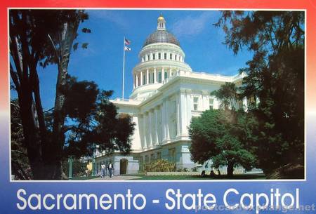 California State Capitol in Sacramento