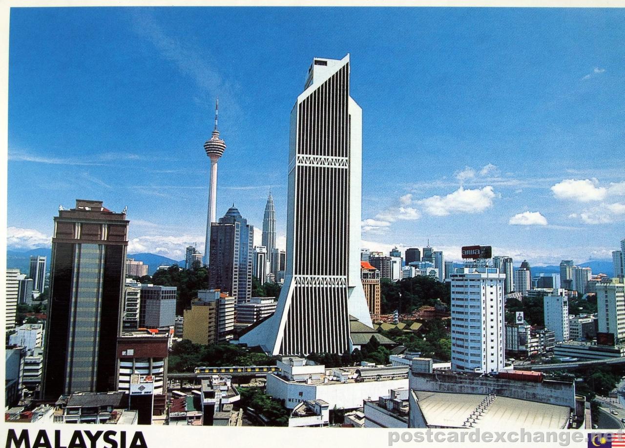 Kuala Lumpur Cityscape, Malaysia