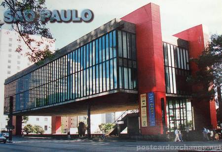 The Sao Paulo Museum of Art