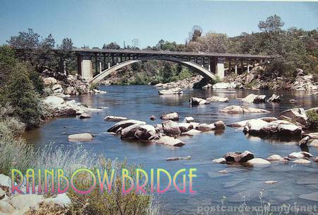 Rainbow Bridge, Folsom, California