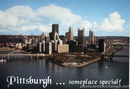 Renaissance II Skyline, Pittsburgh, PA