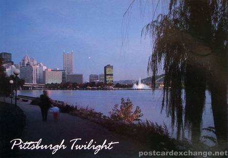 Pittsburgh Twilight - Roberto Clemente Park