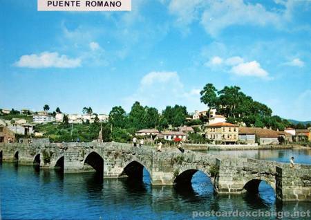 Puento Romano - Roman Bridge in Galicia