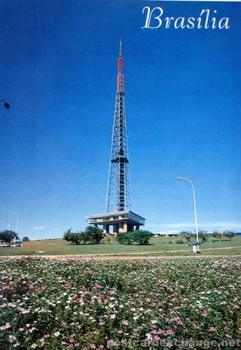 Torre de Transmissao - Brasilia, Brazil