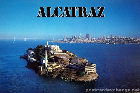 Alcatraz Island - San Francisco Bay