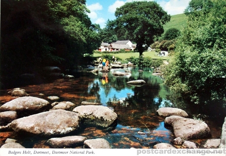 Badger's Holt, Dartmeet, Darmoor National Park