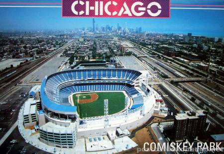 Comiskey Park, Chicago