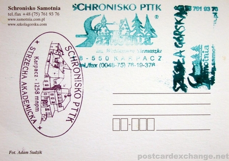 karkonosze schroniska