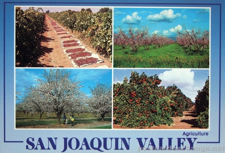 San Joaquin Valley, California