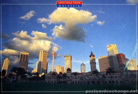 The ever changing skyline of Kuala Lumpur
