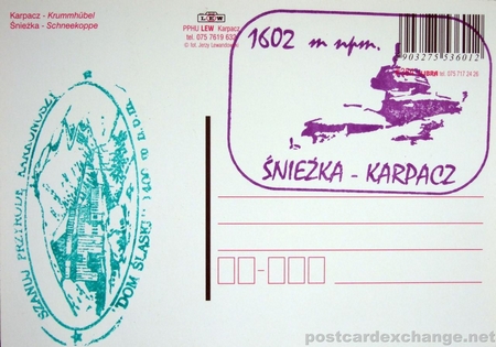 sniezka hostel stamp