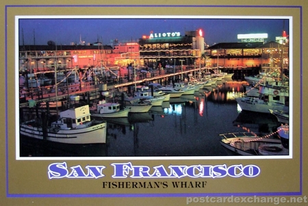 Fisherman's Wharf in San Francisco