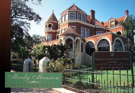 Moody Mansion in Galveston, Texas