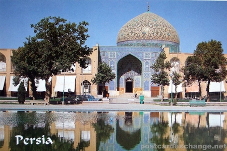 Shaykh Lutfallah Mosque in Isfahan