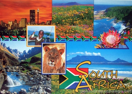 South Africa - The Land of Splendour