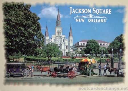 Jackson Square and St. Louis Cathedral