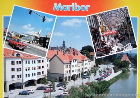 A Colorful Postcard from Maribor
