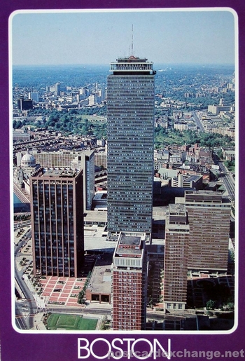 The Prudential Center in Boston