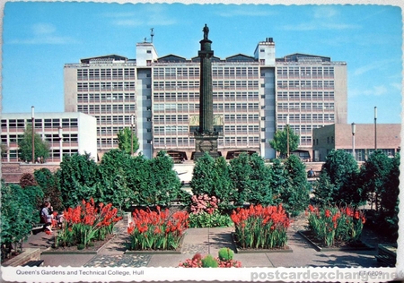Queen's Gardens and Technical College in Hull