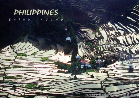 Rice Terraces in Batad, Ifugao Province