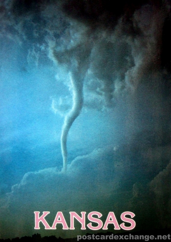 Tornado in Lyon County, Kansas