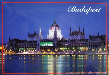 Budapest by night - Parliament Building
