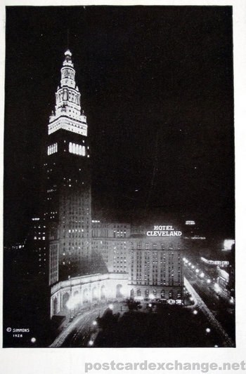 Hotel Cleveland 1928