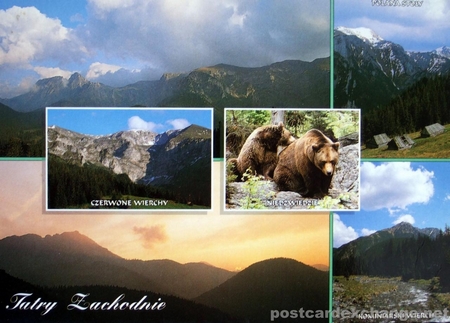 Tatry - Tatra Mountains in Poland