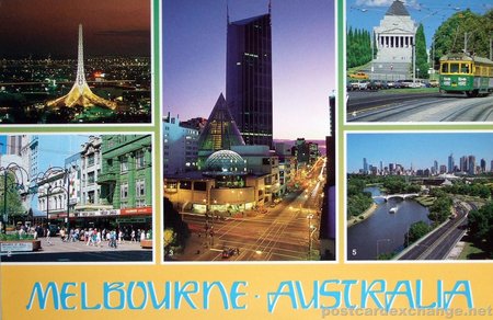 5 Famous Places in Melbourne