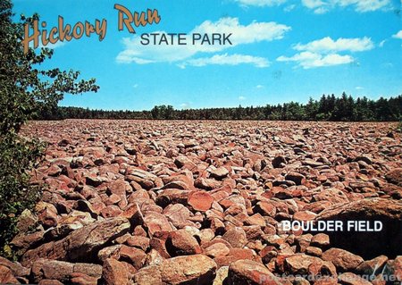 Boulder Field