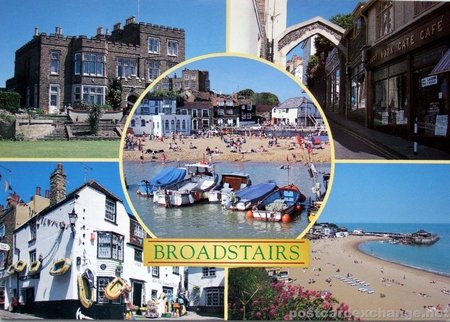 Broadstairs in Kent