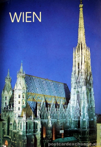St. Stephan's Cathedral in Wien