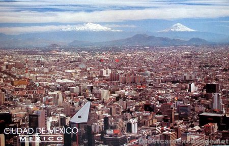 Ciudad de Mexico - Aerial View