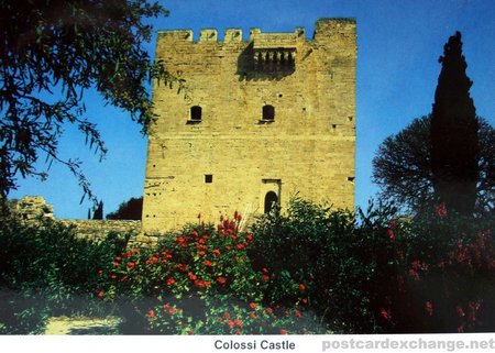 The Colossi Castle in Cyprus