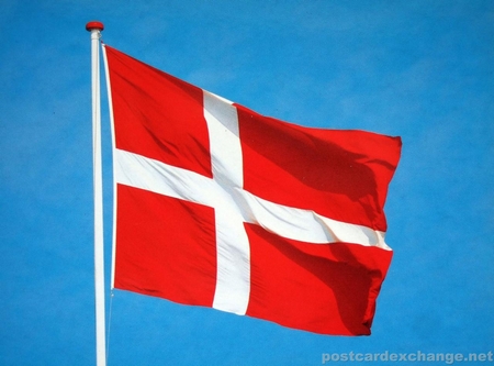 The Dannish Flag - Dannebrog