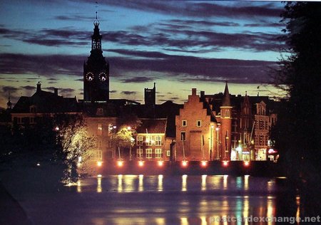 Den Haag By Night - Hofvijver