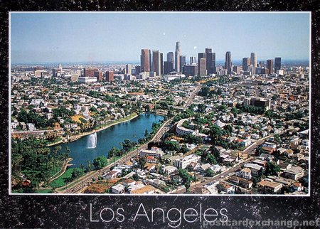Echo Park and Los Angeles