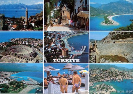 Famous Places in Turkey
