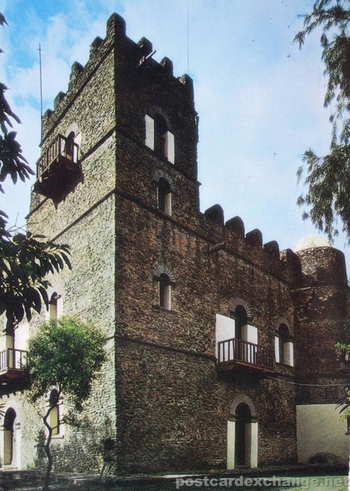 Fasilides Castle in Gonder